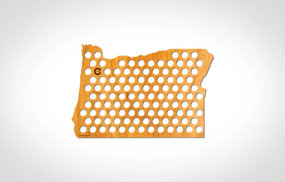 Beer Cap Maps