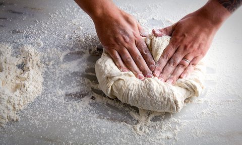 Pizza dough