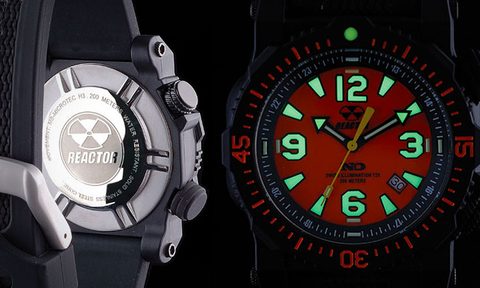 reactor titan sport watch