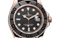 Rolex Yacht-Master Everose 116655 Oysterflex rubber 7