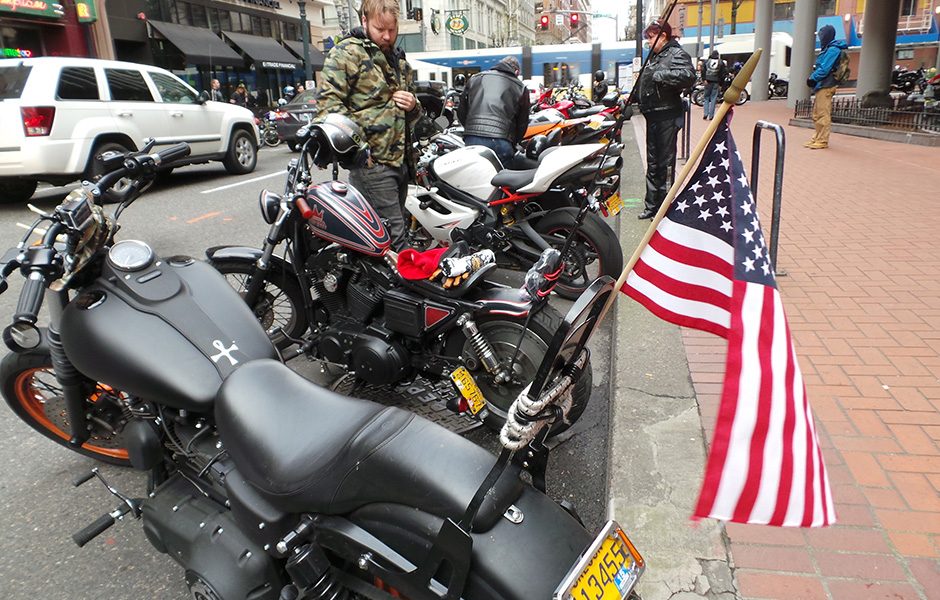 throttle jockey rites and rides of spring opener bikelineflag