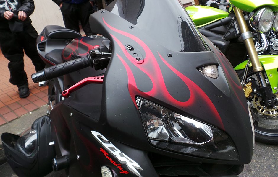 throttle jockey rites and rides of spring opener flamelight