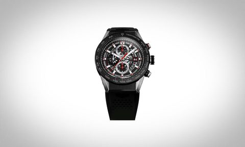 the manual wind tag heuer carrera 01 chronograph t1
