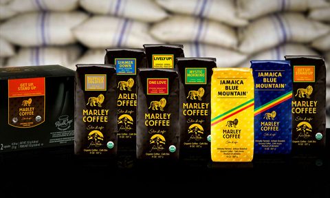 marley coffee