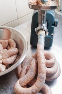 sausage grinder