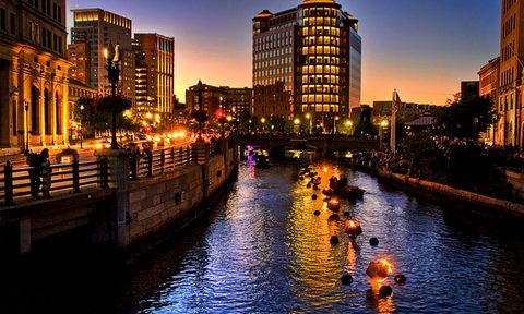 WaterFire in Providence, Rhode Island, best of providence