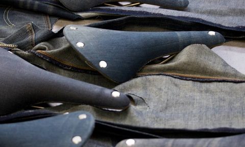 denim saddle