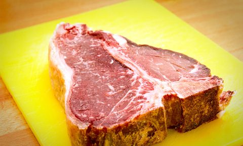 feasting how to dry age beef with salted tv drybeef