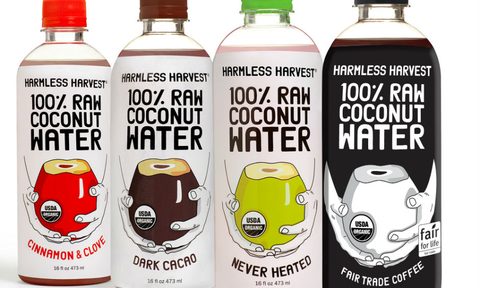 harmless harvest introduces fair trade coffee coconut water ccw variety