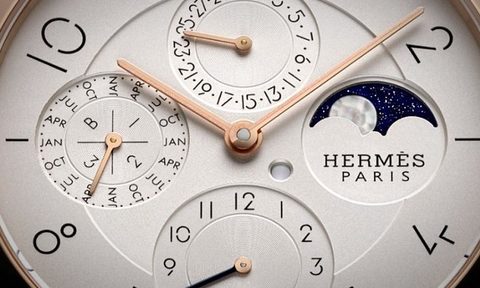 the manual wind hermes slim dhermes perpetual calendar