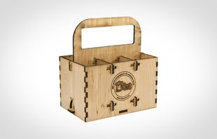 Puzzle Pax 6-pack Holder