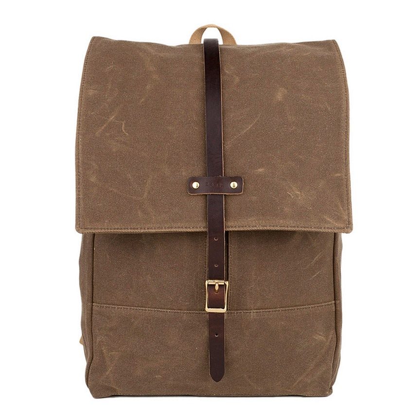 Rucksack Twill Ranger Tan Front