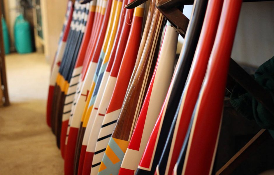 sanborn paddles are as functional they handsome photo  canoe co