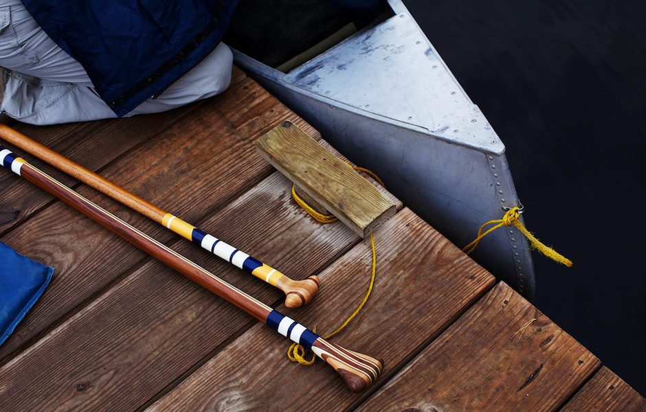 sanborn paddles are as functional they handsome photo  canoe co