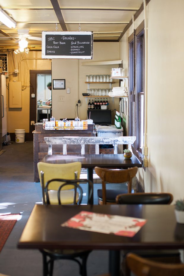 Shack Interior