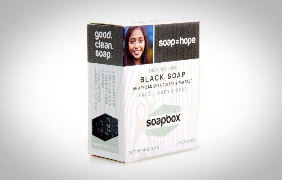 save the world by stepping into your shower soapbox 2