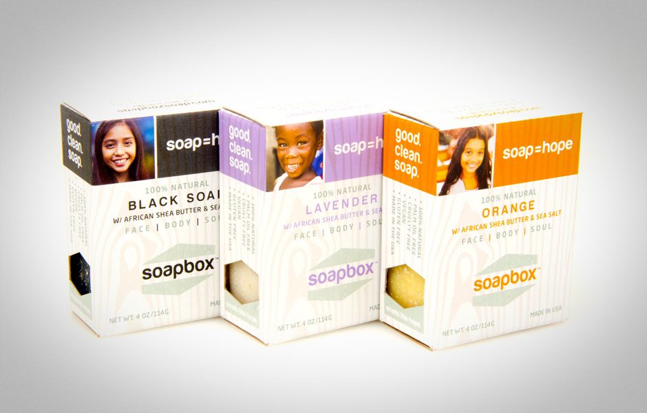 save the world by stepping into your shower soapbox 3