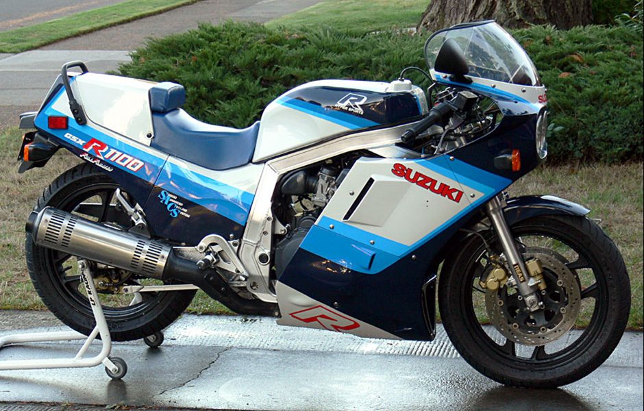 throttle jockey legacy of the original speed demon suzuki gsxr 3