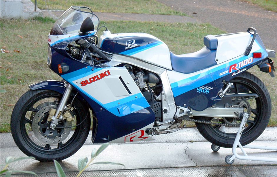 throttle jockey legacy of the original speed demon suzuki gsxr 4