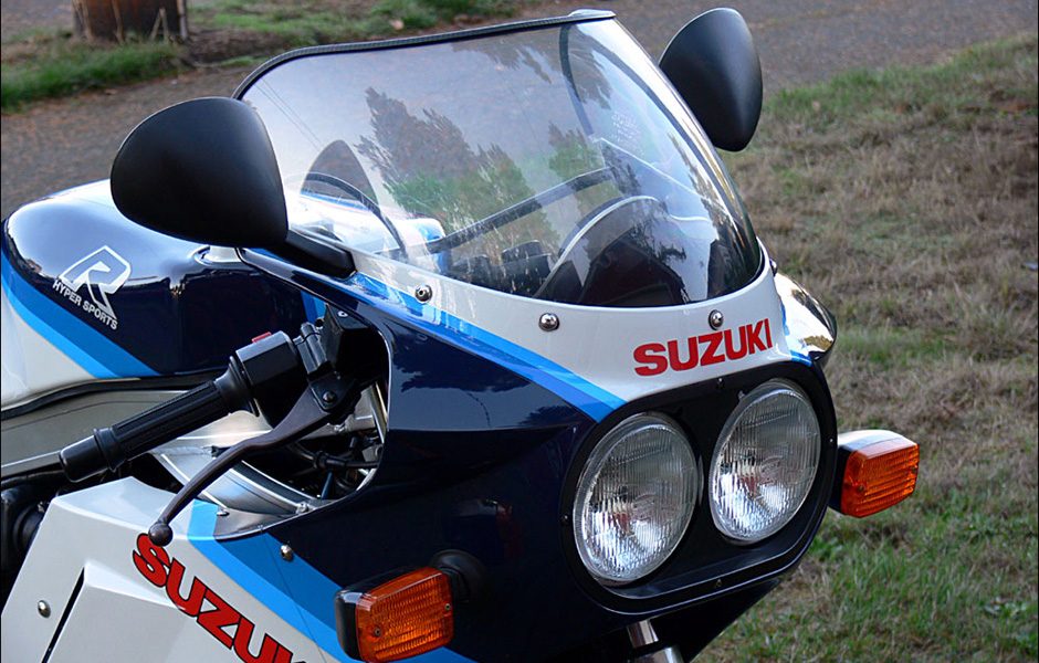 throttle jockey legacy of the original speed demon suzuki gsxr 6
