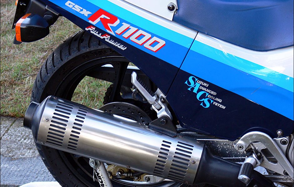 throttle jockey legacy of the original speed demon suzuki gsxr 7