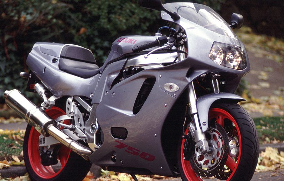 throttle jockey legacy of the original speed demon suzuki gsxr 8