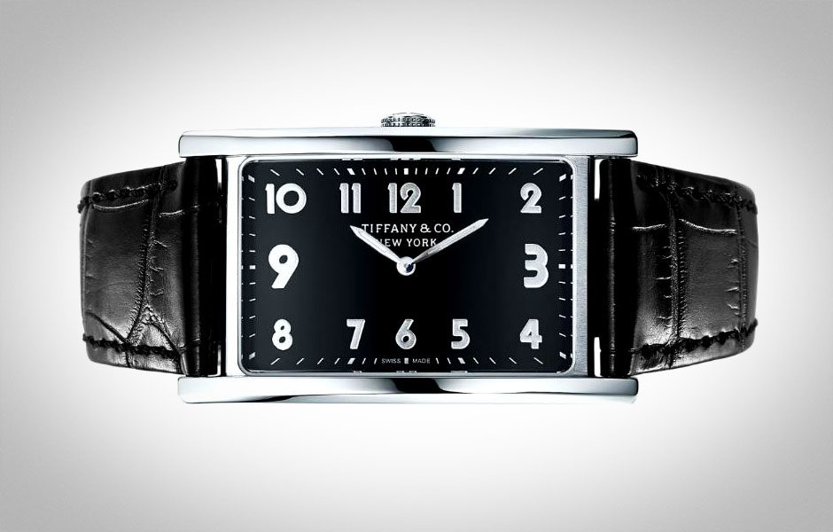 The Manual Wind: Tiffany & Co East West Timepiece - The Manual