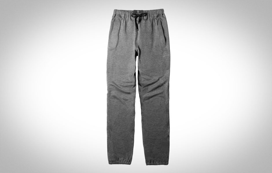 tgif shopping aether apparel is upping the ante for spring welded fleece pants