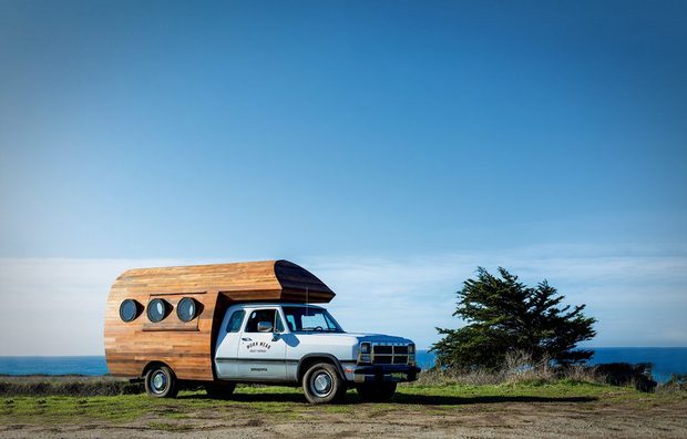 Worn wear van