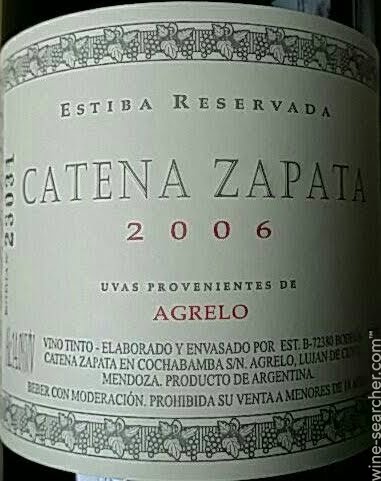 Catena Zapata is a winery near Mendoza in Argentina.