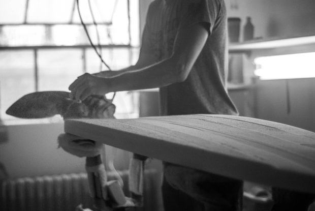 custom surfboard