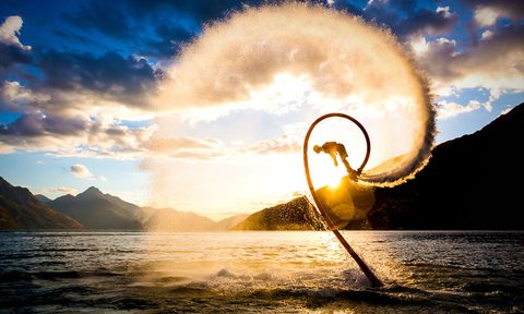 Flyboarding
