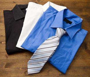 shirt and tie