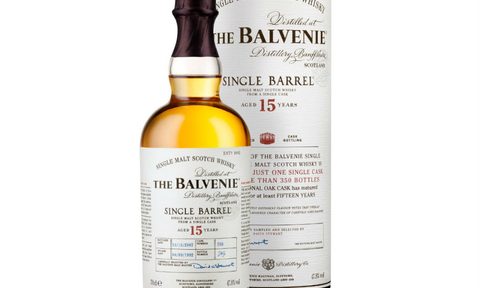 drink this the balvenie single barrel 15 3324 original