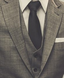 tie and lapel