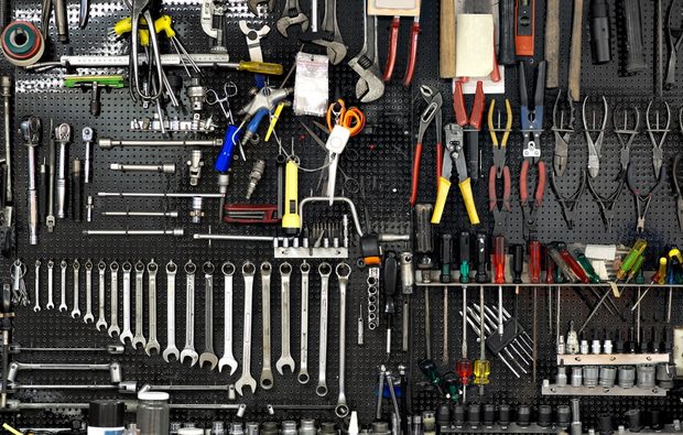 tool wall
