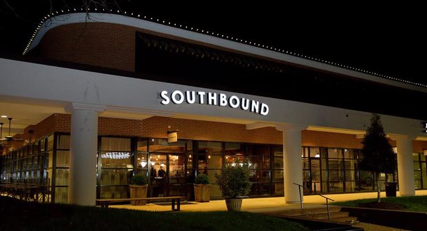 Southbound exterior