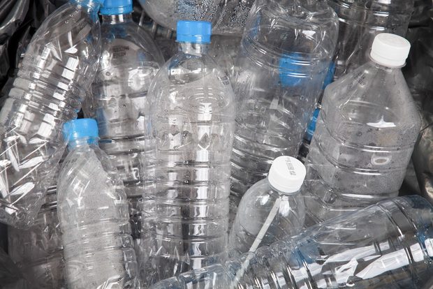 water bottles