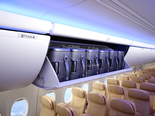 overhead bin