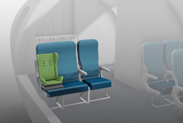 larger seats