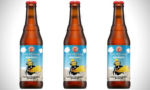 new belgium and ben jerrys salted caramel brownie brown ale