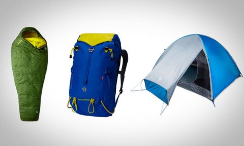 Camping gear