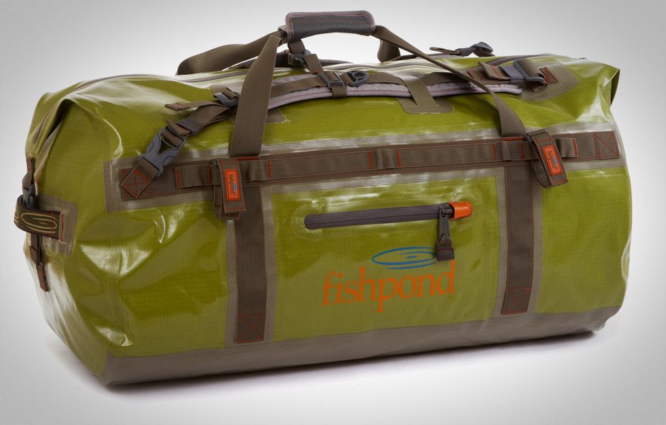 feel good friday fishpond duffle