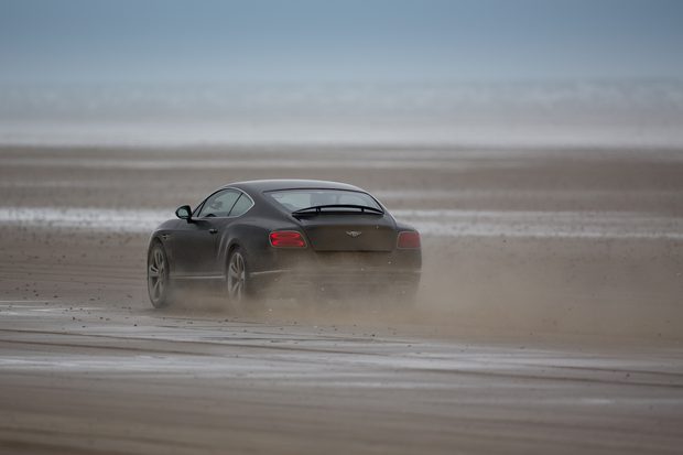 Idris Elba breaks ‘Flying Mile’ at legendary land speed location Pendine Sands