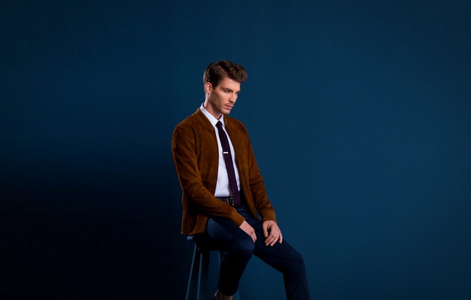 beckett simonon set to release first ever 100 waterproof suede bomber jacket 1