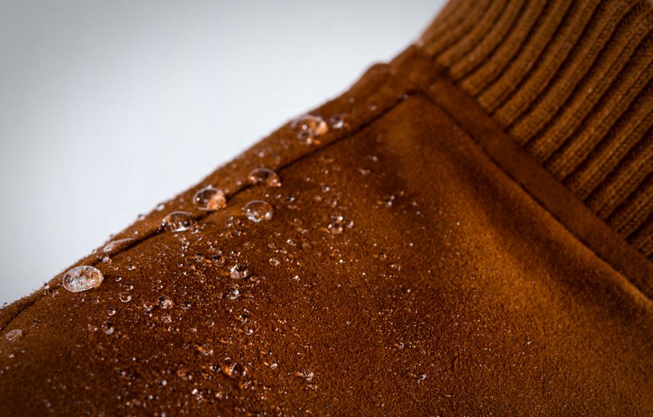 beckett simonon set to release first ever 100 waterproof suede bomber jacket 2