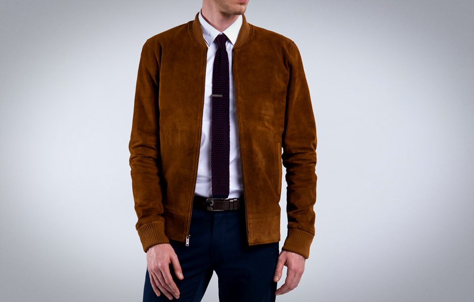 beckett simonon set to release first ever 100 waterproof suede bomber jacket