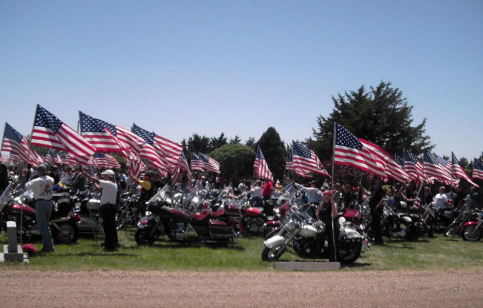 throttle jockey riding in honor of those who served and died pgr15