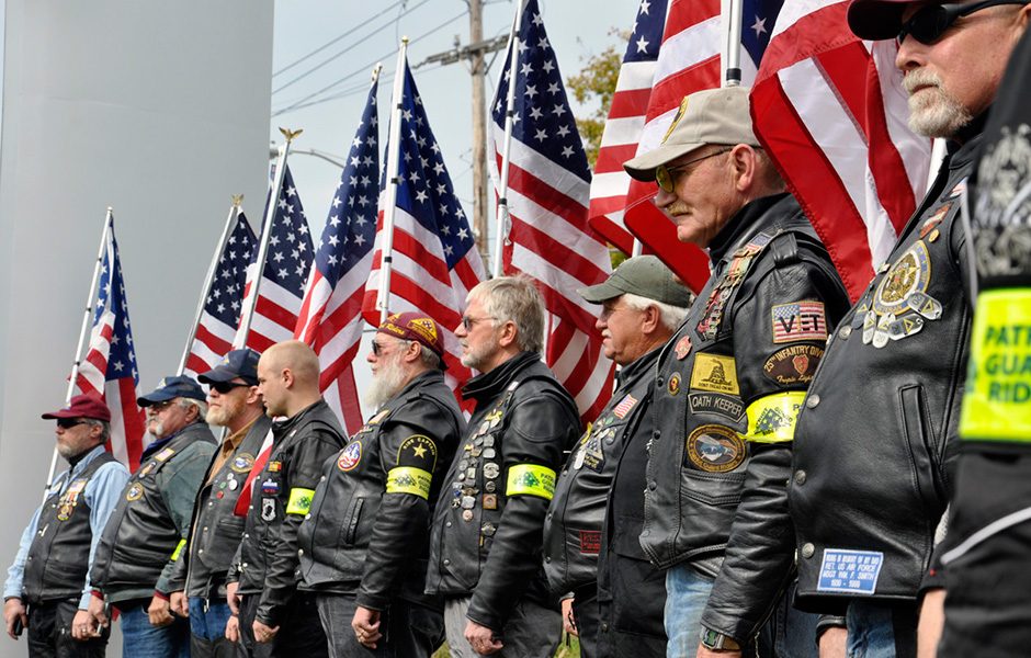 throttle jockey riding in honor of those who served and died pgr4