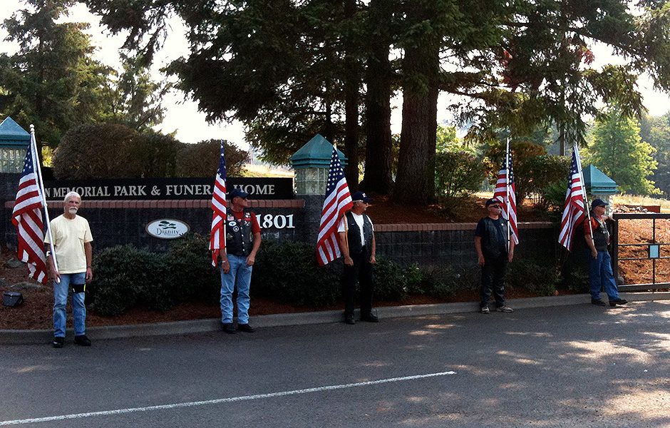 throttle jockey riding in honor of those who served and died pgr6